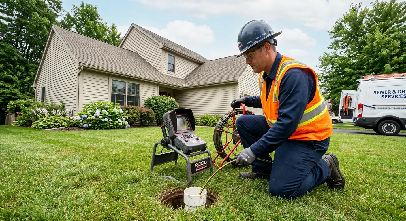 Sewer & Drain services in Peoria Heights, IL